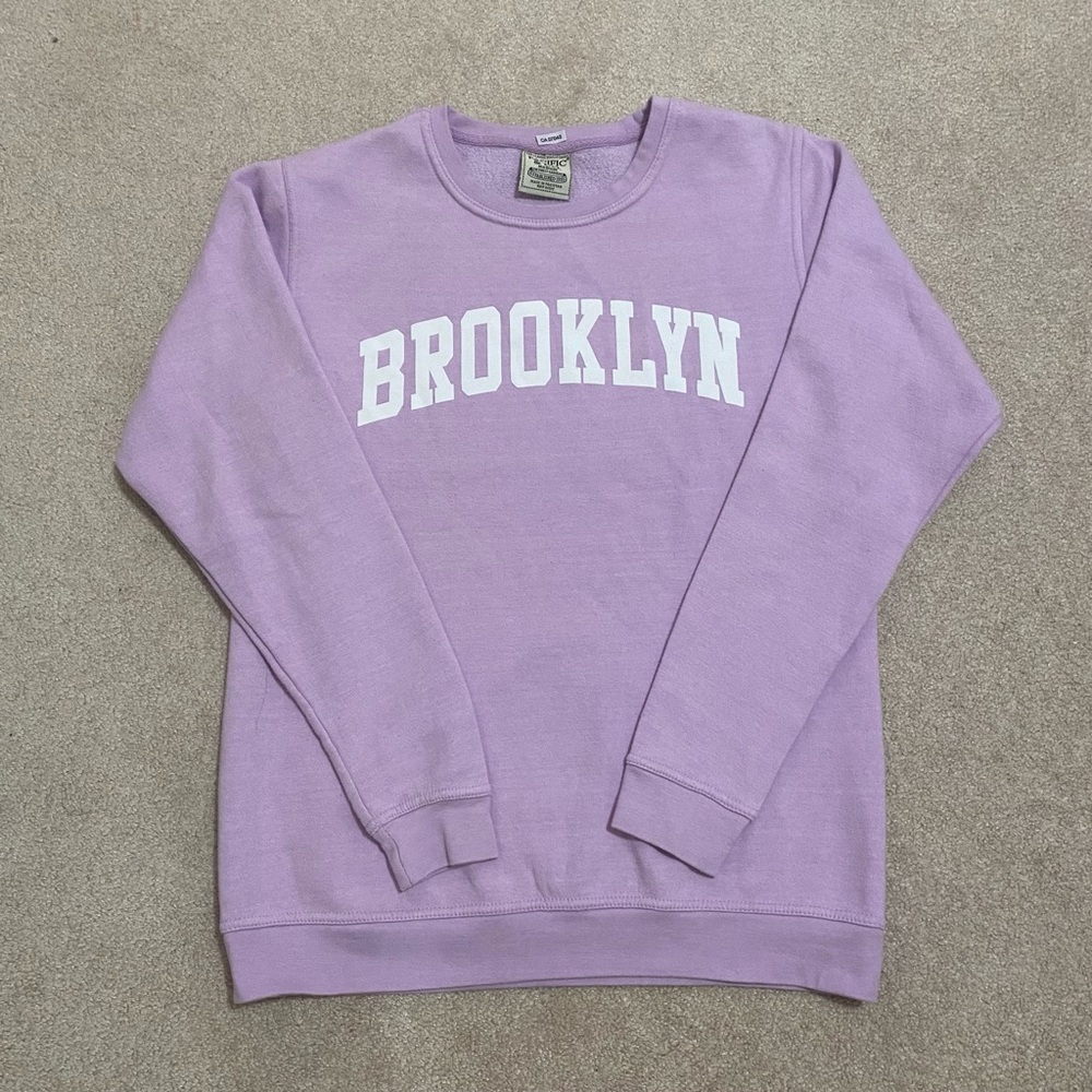 Pacific & Co Brooklyn hoodie purple size M